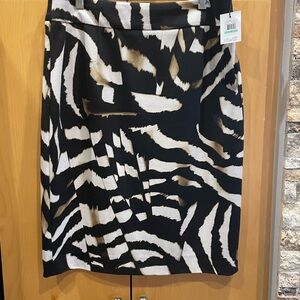 NWT! CK Abstract Skirt